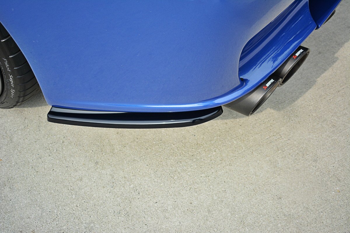 Rear Side Splitters Alfa Romeo 156 GTA Sportwagon (2002-2005) - 2