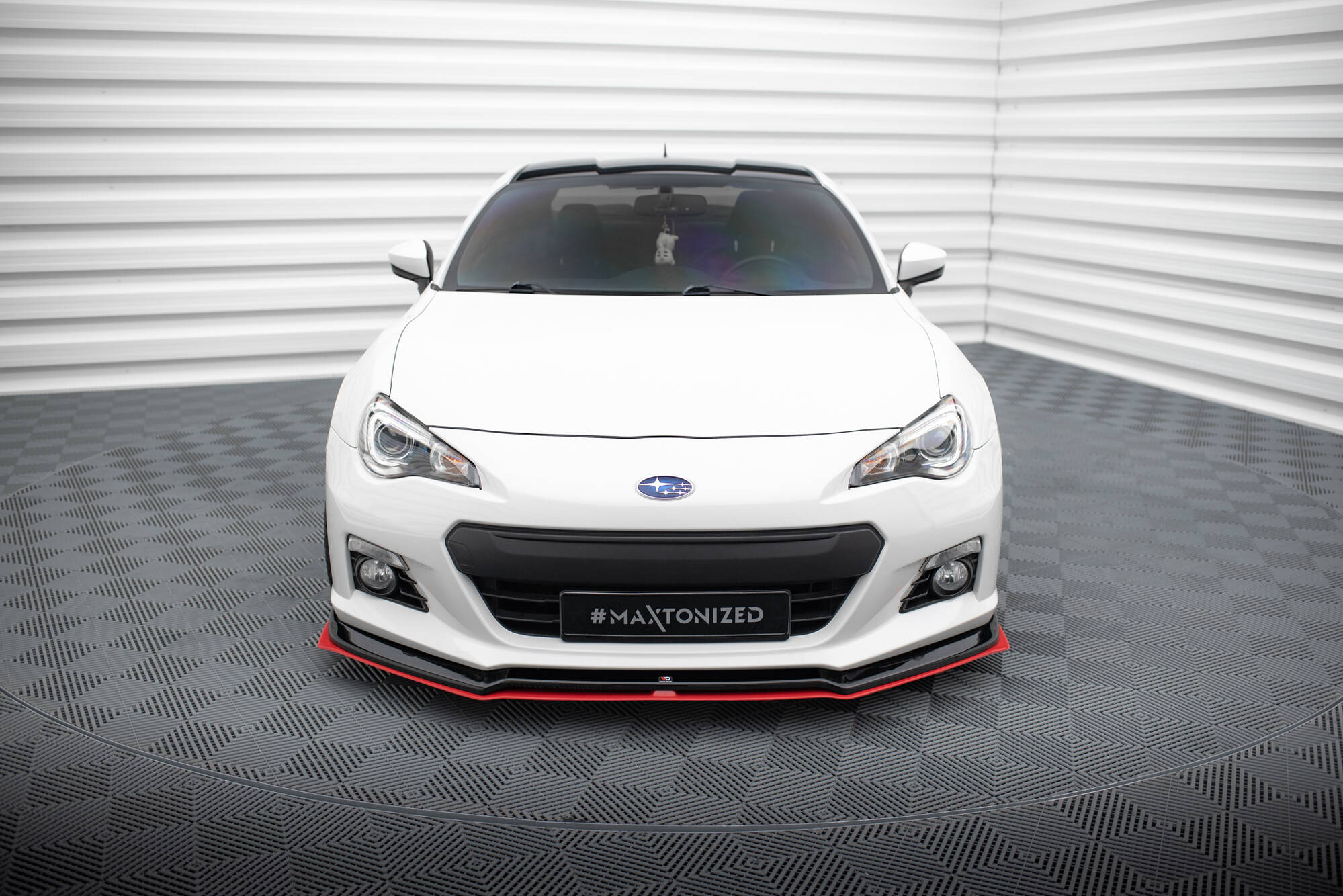 Front Splitter V.3 Subaru BRZ - 2