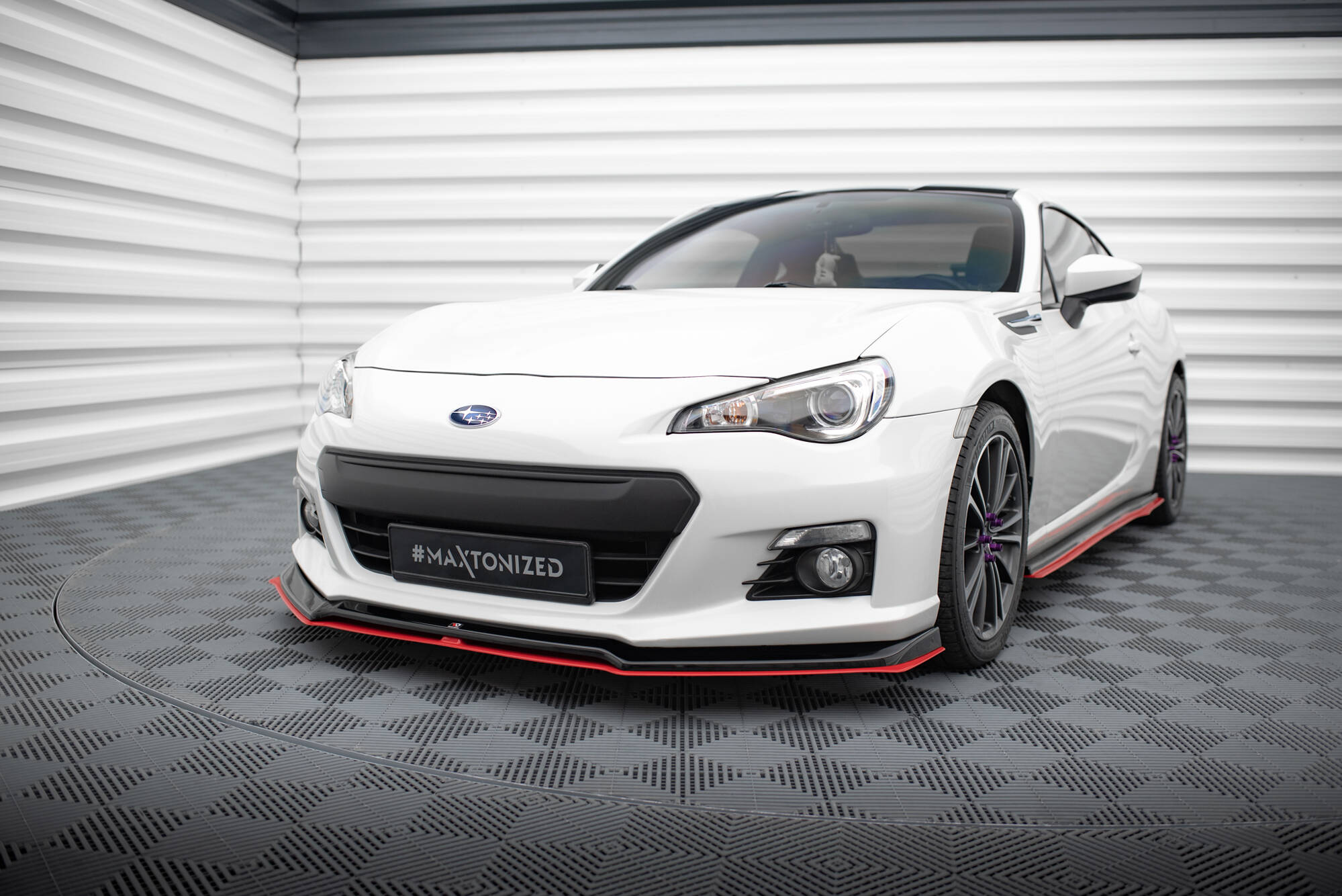 Front Splitter V.3 Subaru BRZ - 3