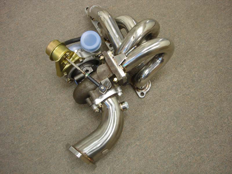 NISSAN S13/S14 SR20DET MEGAN RACING TURBO HEADER - 2