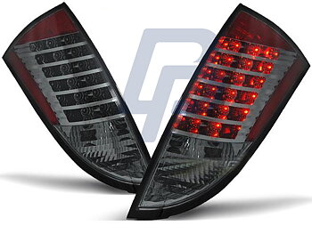 FORD FOCUS 1 HB 98-04 SMOKE LED TAILLIGHTS