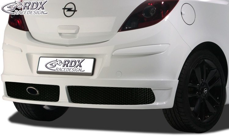 REAR BUMPER EXTENSION OPEL CORSA D - 2