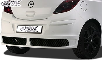 REAR BUMPER EXTENSION OPEL CORSA D