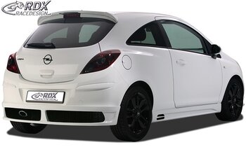 REAR BUMPER EXTENSION OPEL CORSA D