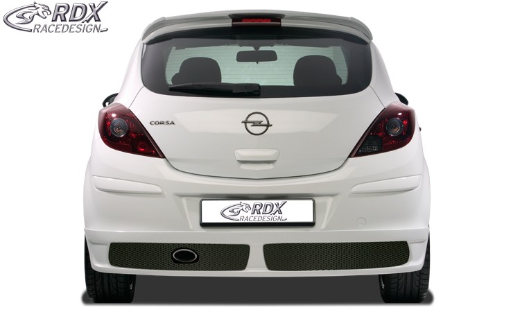 REAR BUMPER EXTENSION OPEL CORSA D - 3