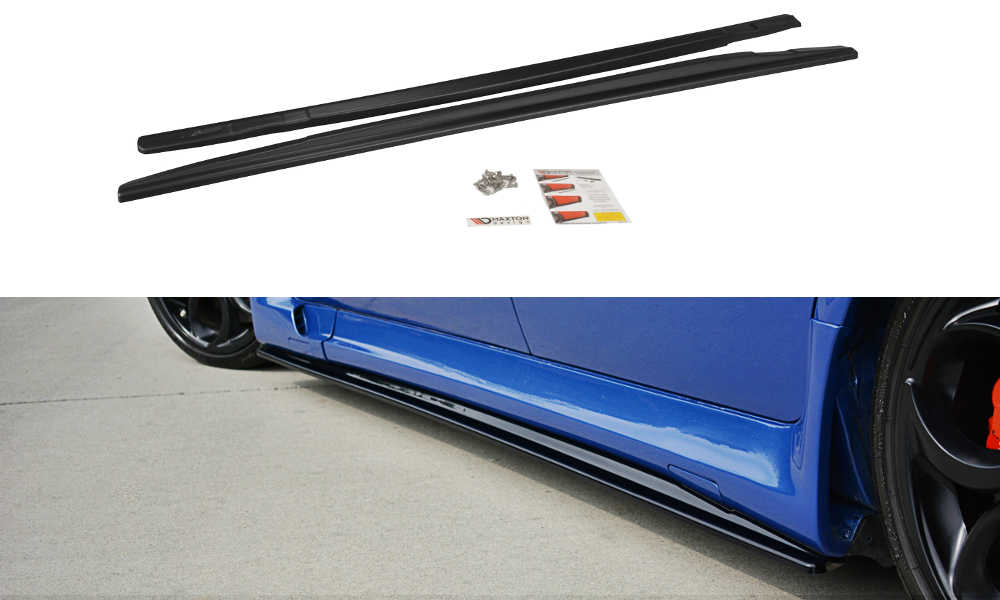 Side Skirts Splitters Alfa Romeo 156 GTA (2002-2005)