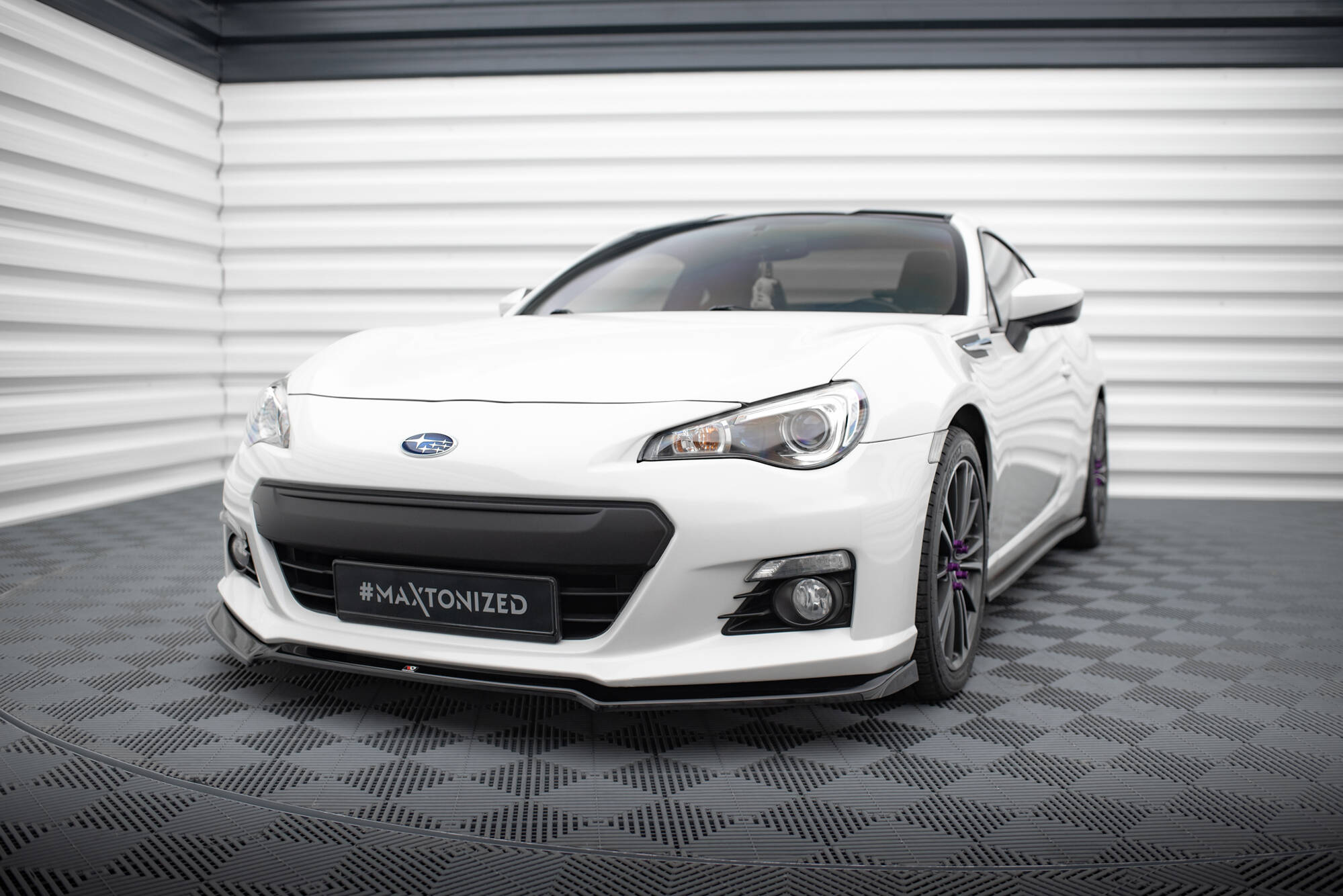 Front Splitter V.2 Subaru BRZ - 3