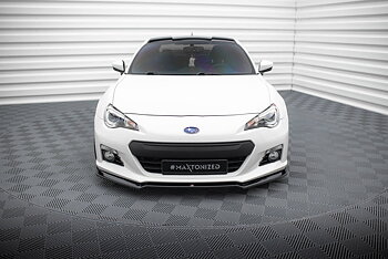 Front Splitter V.2 Subaru BRZ