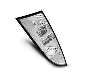 FORD FOCUS MK1 10.98-10.04 CHROME LED TAILLIGHTS