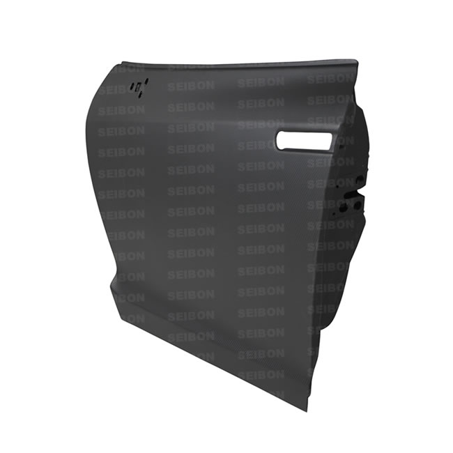 NISSAN GTR R35 09-10 SEIBON DRY CARBON DOORS - 2