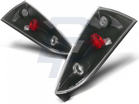 TAILLIGHTS FORD FOCUS MK1 10.98-10.04 HATCHBACK BLACK