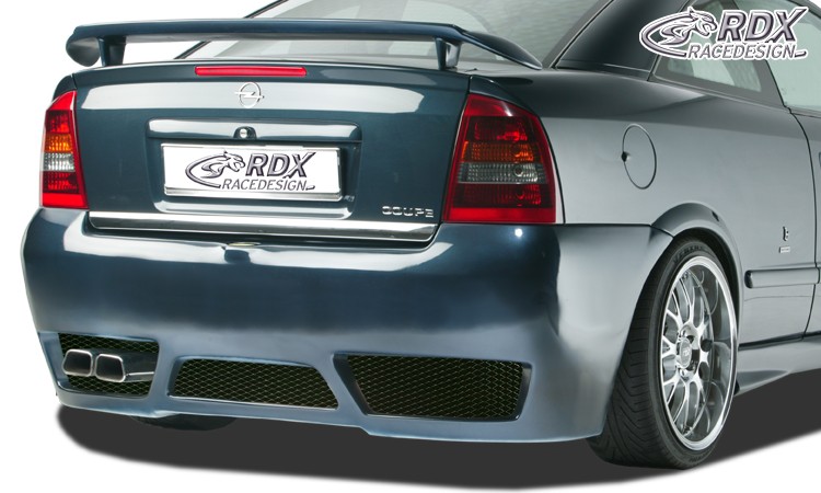REAR BUMPER OPEL ASTRA COUPE / CONVERTIBLE "GT-RACE" - 3