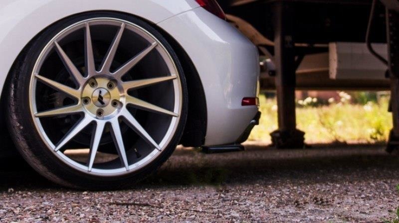 REAR SIDE SPLITTERS VW BEETLE - 4