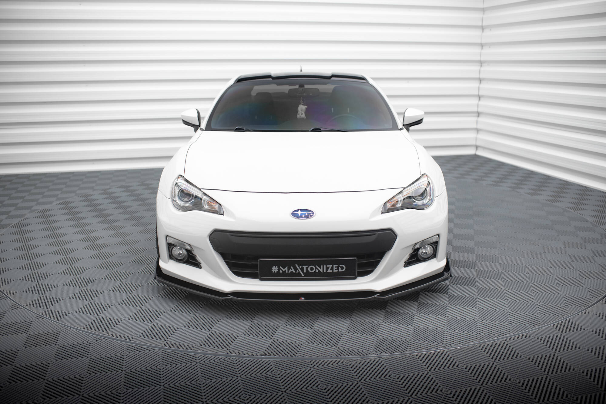 Front Splitter V.1 + Flaps Subaru BRZ - 2