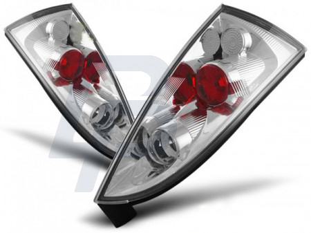 TAILLIGHTS FORD FOCUS MK1 10.98-10.04 HATCHBACK CHROME