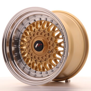 JAPAN RACING JR9 15X9 ET10 4X100/108 GOLD