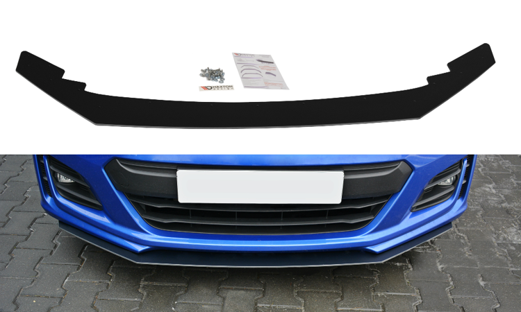 Front Racing Splitter V.2 Subaru BRZ Facelift (2017-2020)
