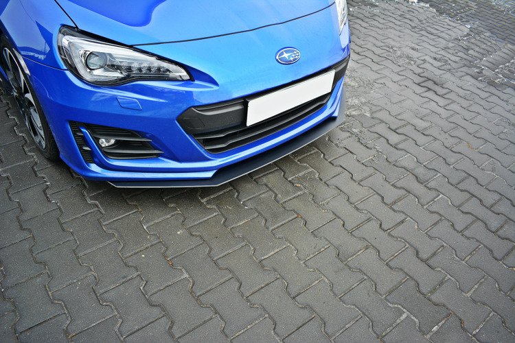 Front Racing Splitter V.2 Subaru BRZ Facelift (2017-2020) - 2
