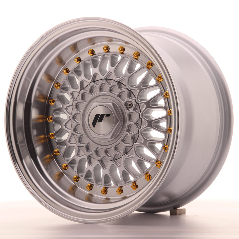 JAPAN RACING JR9 15X9 ET10 4X100/108 SILVER