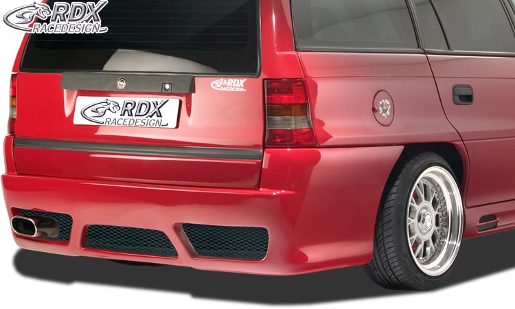 REAR BUMPER OPEL ASTRA F CARAVAN"GT-RACE" - 2