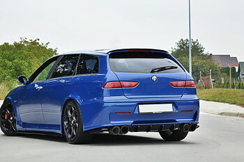 Spoiler Extension CAP Alfa Romeo 156 GTA Sportwagon (2002-2005)