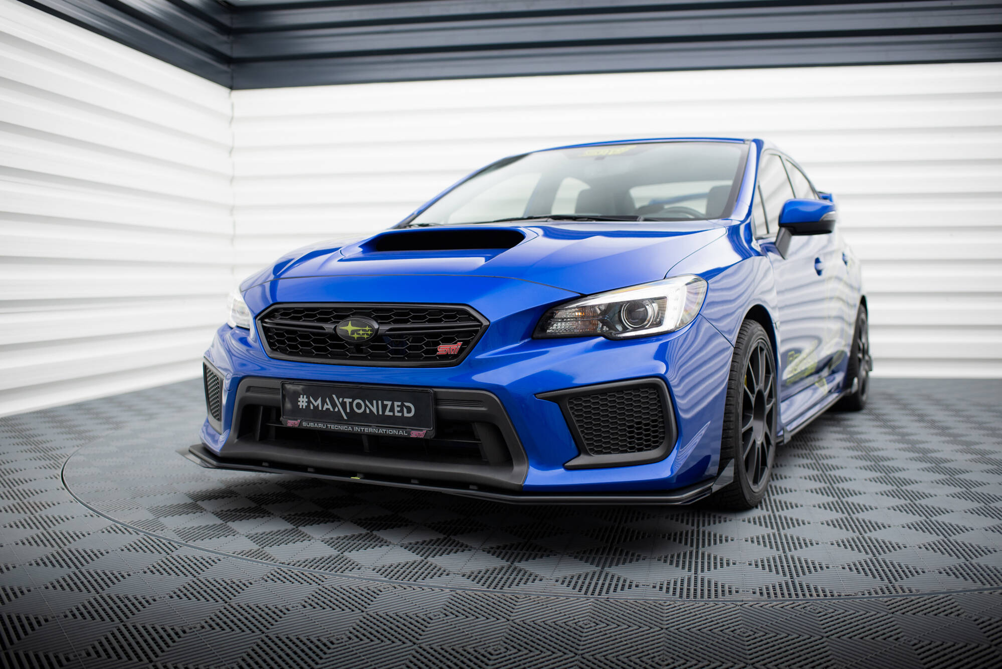 Front Flaps Subaru WRX STI Mk1 Facelift - 3
