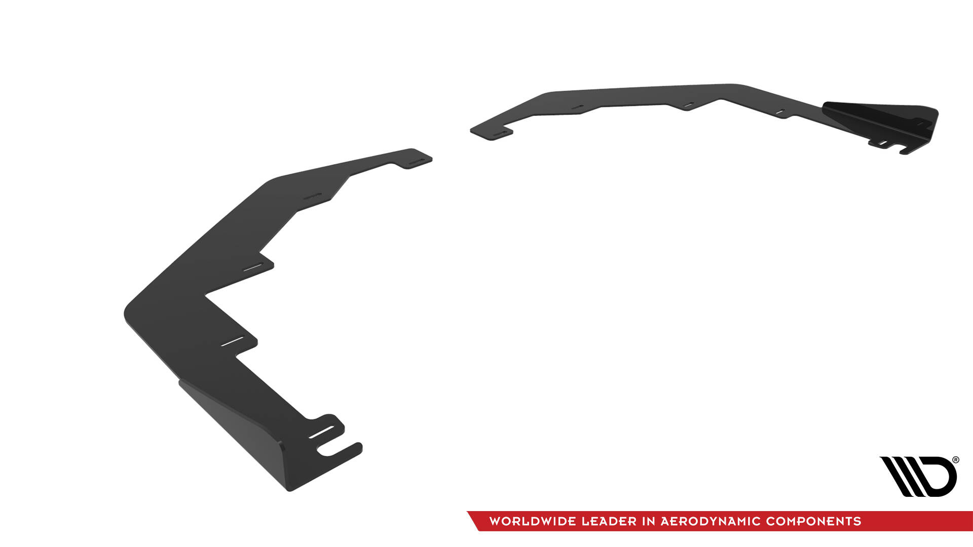 Front Flaps Subaru WRX STI Mk1 Facelift - 5
