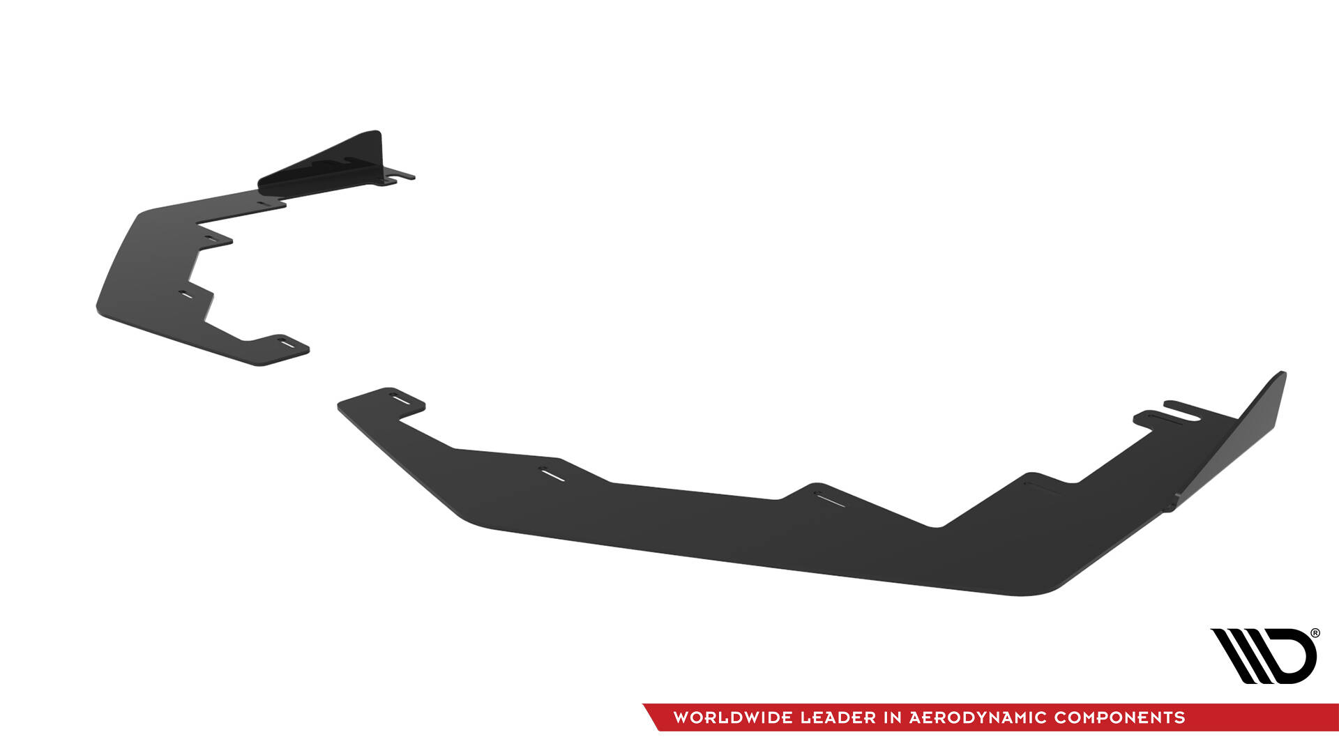 Front Flaps Subaru WRX STI Mk1 Facelift - 6