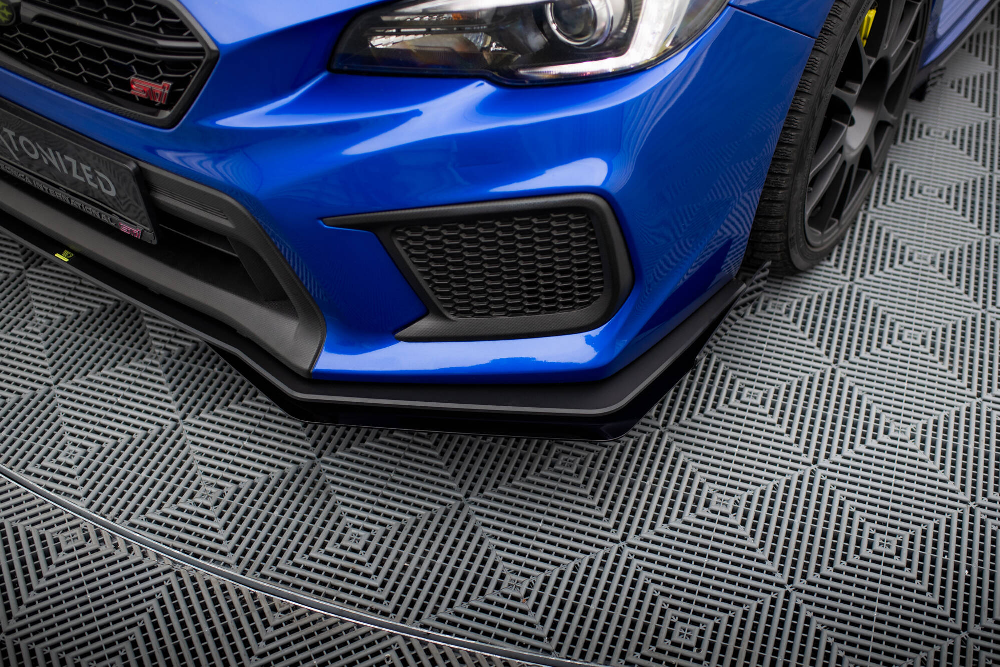 Front Flaps Subaru WRX STI Mk1 Facelift - 4