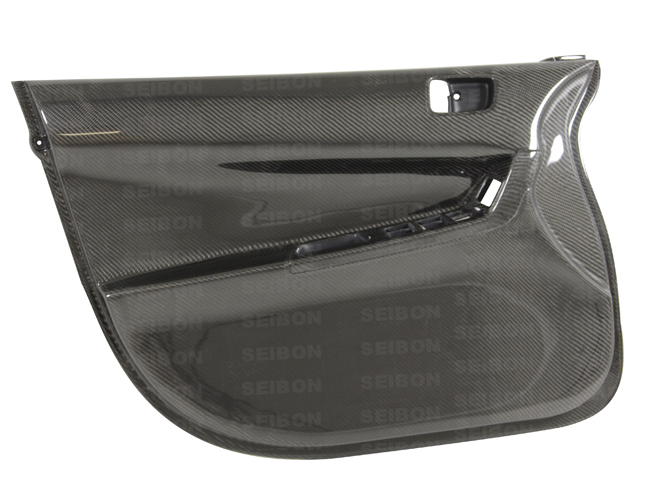 MITSUBISHI LANCER EVO X 08+ SEIBON CARBON FRONT DOOR PANELS - 2
