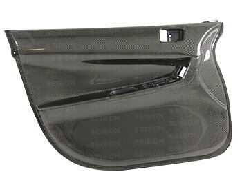 MITSUBISHI LANCER EVO X 08+ SEIBON CARBON FRONT DOOR PANELS