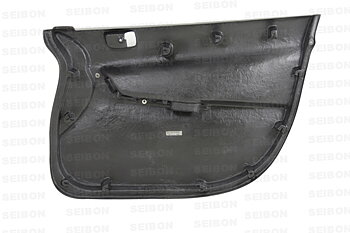 MITSUBISHI LANCER EVO X 08+ SEIBON CARBON FRONT DOOR PANELS