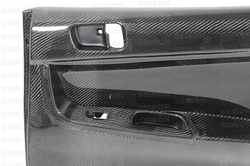MITSUBISHI LANCER EVO X 08+ SEIBON CARBON REAR DOOR PANELS