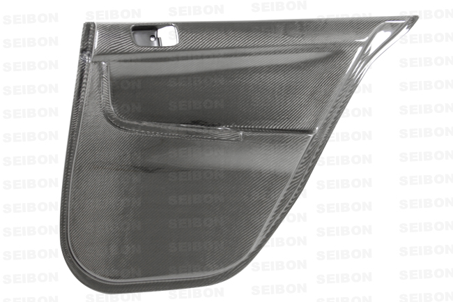 MITSUBISHI LANCER EVO X 08+ SEIBON CARBON REAR DOOR PANELS