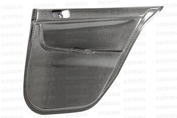 MITSUBISHI LANCER EVO X 08+ SEIBON CARBON REAR DOOR PANELS