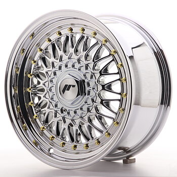 Japan Racing JR9 16x7,5 ET25 4x100/108 Chrome