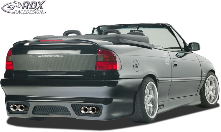 REAR BUMPER OPEL ASTRA F CONVERTIBLE/SEDAN "GT-RACE"