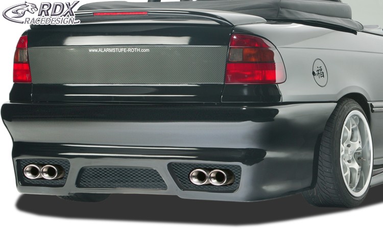 REAR BUMPER OPEL ASTRA F CONVERTIBLE/SEDAN "GT-RACE" - 2