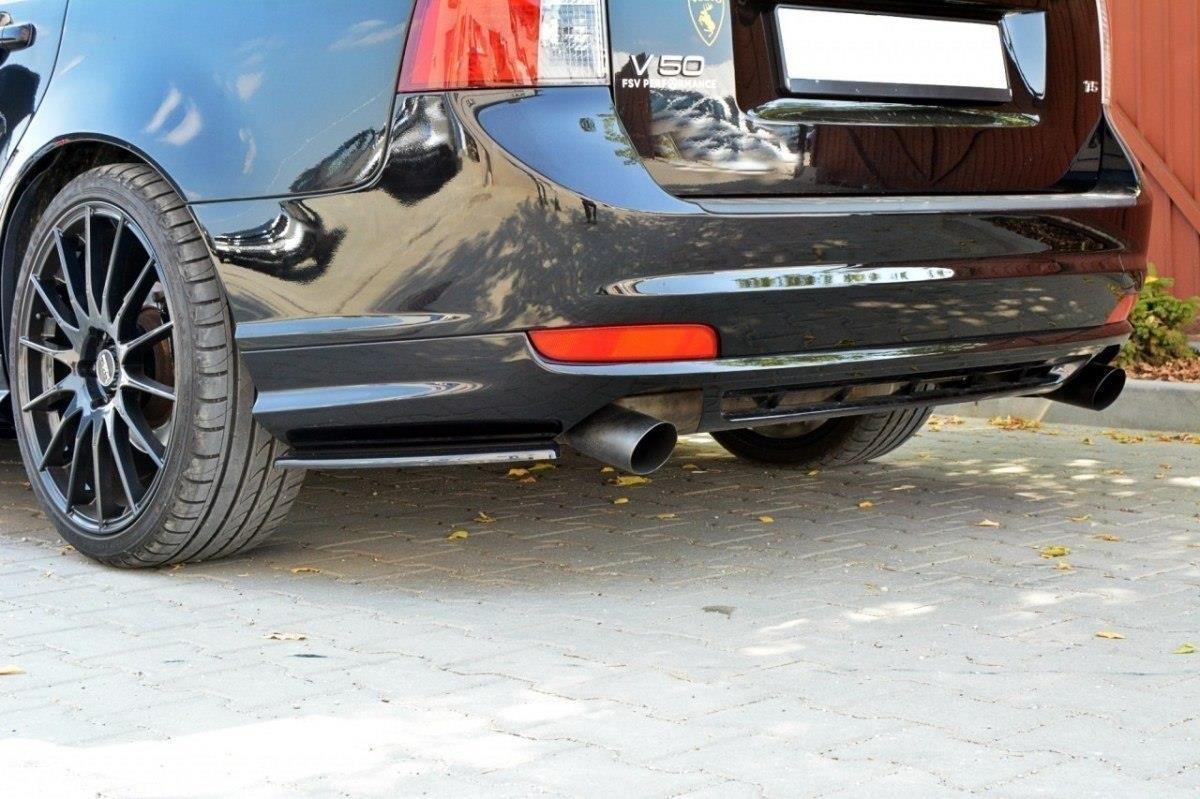 REAR SIDE SPLITTERS VOLVO V50F R-DESIGN - 3