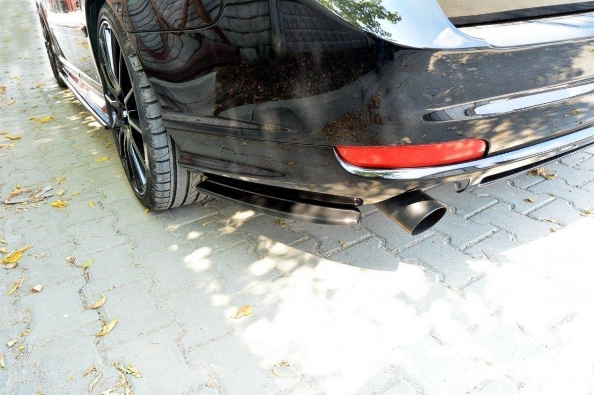 REAR SIDE SPLITTERS VOLVO V50F R-DESIGN - 5