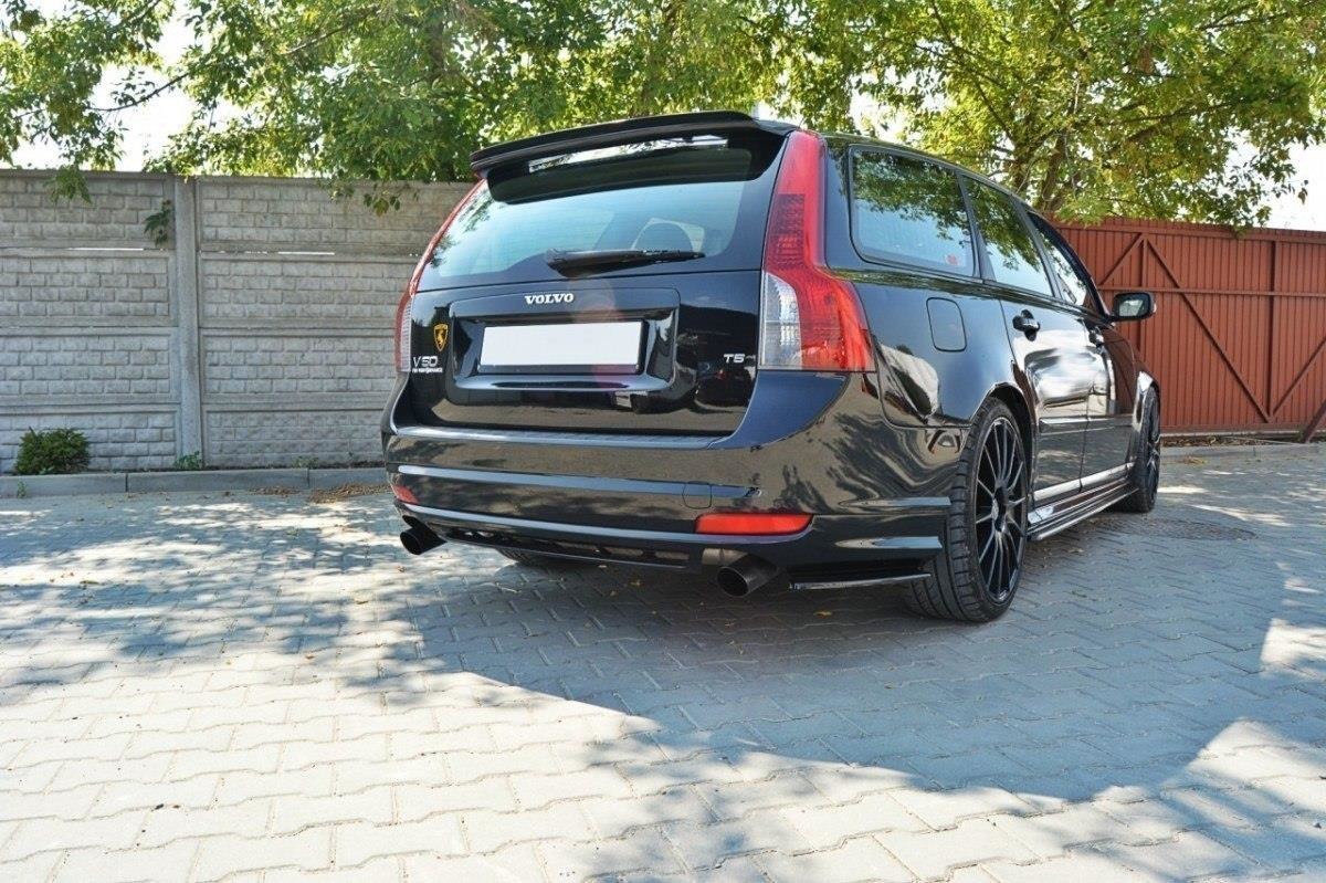 REAR SIDE SPLITTERS VOLVO V50F R-DESIGN - 2