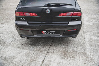Rear Side Splitters Alfa Romeo 156 SW Facelift (2003-2006)