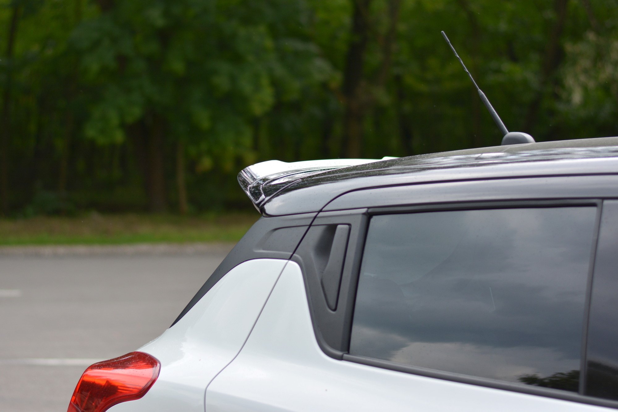 Spoiler Extension Suzuki Swift 6 Sport (2018-) - 4