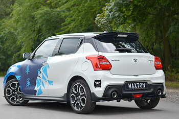 Spoiler Extension Suzuki Swift 6 Sport (2018-)