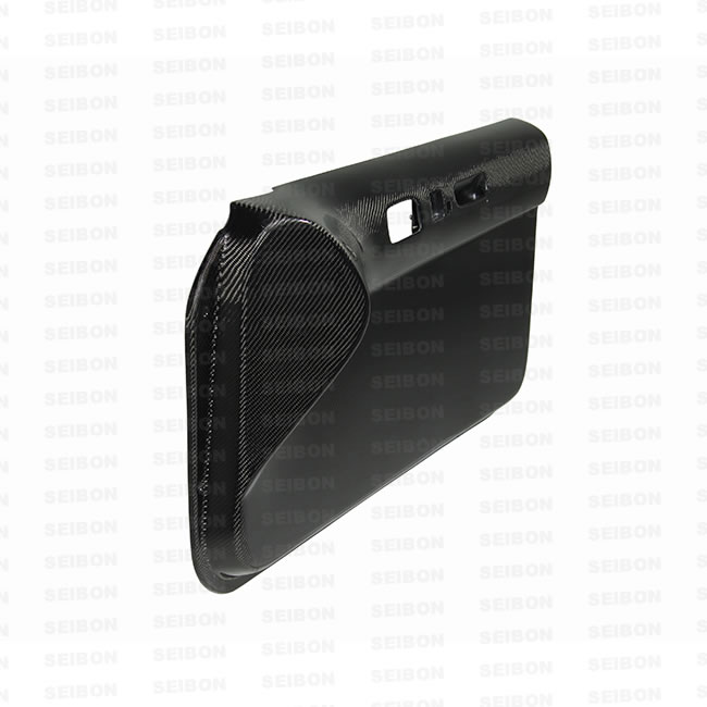 NISSAN S14/S14A 95-99 SEIBON CARBON DOOR PANELS - 2