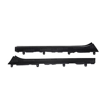 NISSAN GTR R35 09-10 SEIBON OEM CARBON DOOR SILLS