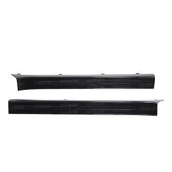 NISSAN GTR R35 09-10 SEIBON OEM CARBON DOOR SILLS