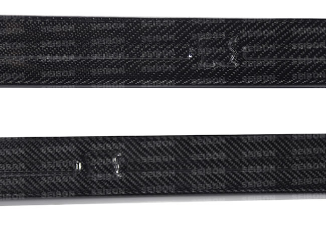 NISSAN GTR R35 09-10 SEIBON OEM CARBON  DÖRRPANELER - 3