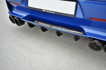 Rear Diffuser Alfa Romeo 156 GTA Sportwagon (2002-2005)
