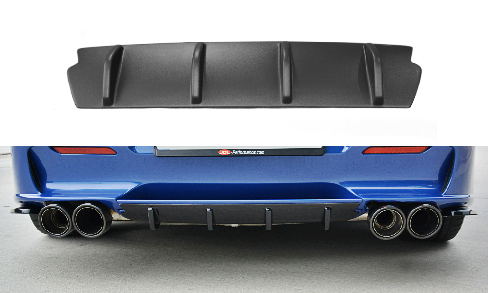 Rear Diffuser Alfa Romeo 156 GTA Sportwagon (2002-2005)